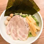 特製油そば 塩(中盛)（横浜 油そば 弐七家）