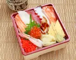 海鮮ちらし（神田一番寿司白山店）