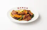 レバーと野菜のカレー炒め（大阪王将 南行徳店）