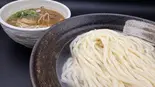昆布水つけ麺（うだつ食堂）
