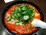 赤の辛味噌ラーメン（炭火焼き屋のラーメン）