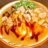 豚バラオイスター天津飯（温故知新）