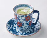 抹茶ラテ(ホット)（果実屋珈琲 杉並上井草店）