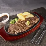 王道の"サーロインステーキ"150g（【直焼きx低温調理】ローストビーフ Beef Mountain 大橋店）