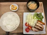 チキンカツ卵焼きセット(love lab)