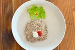 国産黒毛和牛100%ハンバーグ~トマトチーズソース~(Les deux Bleue レドゥブルー)