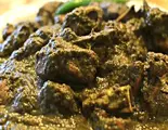サグマトン Saag Mutton（パリカール）