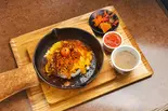 3種MIXチーズタコライス（早稲田モンスターズ キッチン）