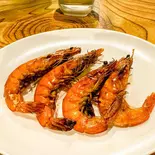 タンドリープラウン Tandoori Prawn 4P（Green Leaf Indian Nepali Restaurant）
