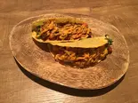 タコス2個 2 tacos（KitchenBarぐりむ）