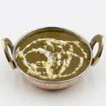 〈単品〉ほうれん草チキンカレー Spinach Chicken Curry（NENJA RESTAURANT）