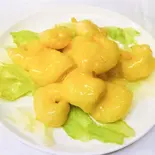 海老のマヨネーズ和え(中華料理 唐園)