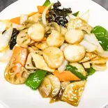 ホタテのXO醤炒め（点心楼 台北）