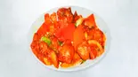 チキンチリ (Chicken Chili)（インドネパールレストランタージマハル(新大阪)）