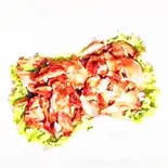 おつまみケバブ(チキン) Snack Chicken Kebab（ADO KEBAB）