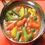 野菜カレー Vegetable curry(RAI インドカレー)