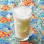 プレーン ラッシー Plain Lassi（インド料理 マユール）