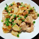 生姜焼き丼（中華居酒屋 上海厨房）