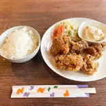 から揚げ弁当（喫茶ユーアイ）