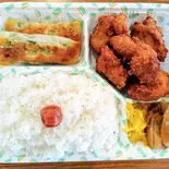 から揚げ弁当（北京飲茶 エンキロー）