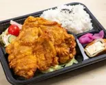 から揚げ弁当（わせねで屋 船場センタービル店）