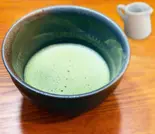 抹茶ラテ(HOT)（餅屋半兵衛）