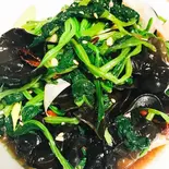 ほうれん草和えもの(爽口菠菜)（寛窄巷子）
