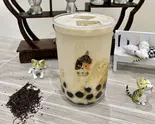 ブランクタピオカコーヒ練乳ミルクティー M（茶千歳杉田店）