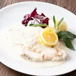 ボローニャ風牛フィレ肉のカツレツ（Trattoria VICINO）