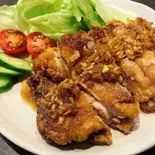 油淋鶏(ユーリンチー)（馮記 西安刀削麺酒楼）
