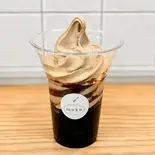 コーヒーゼリーサンデー モカ(muku.)