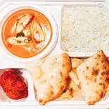 お得弁当ボックス(ヒマンス HIMANSU Indian Restaurant and Bar)