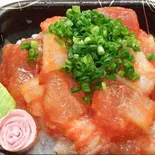 づけ明太丼(笹互 綾瀬店)