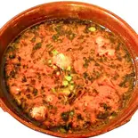 野菜スープカレーライス付き Mix vegetables soup curry +rice（インド料理ルチ赤塚店）