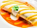 ベジタリアン ブリトー Meat-free burrito(メキシコ料理ドンブランコ)