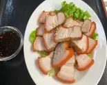 皮付豚バラ揚げ ( Ba Chỉ Quay Giòn Bì )（ベトナム料理モク屋木場店）
