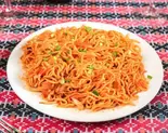 ベジタブルチャウミン/Vegetable Chow Mein（AASTHA Asian Indian Restaurant）