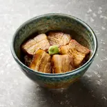 栗豚吊るし焼丼(maren 北新地本店)