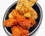 チキン増量！！2人でシェア！チキン盛り合わせ(400g=200g+200g)（韓国家庭料理 江南(カンナム)）