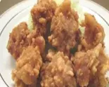 唐揚げ定食（ごはん家田島）