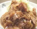 豚肉の生姜焼き定食（ごはん家田島）