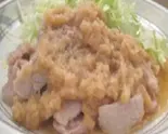 豚肉と大根おろしのうま味炒め定食（ごはん家田島）