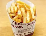 フライドポテト（元祖からあげ本舗マルカ商店 浅草店）