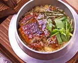 うなぎの釜飯（釜飯の店 板焚屋）