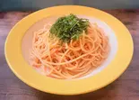 明太子とたっぷり青じそ(サラダ付)（comaco＆cafe）