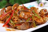 あさりの辛味炒め（中華レストラン太郎）