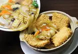 海鮮おこげ（中華レストラン太郎）