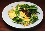 ニラ卵の炒め（中華レストラン太郎）