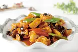 ナスのしょう油炒め（中華レストラン太郎）