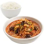 チャンポンライス 짬뽕밥（香港飯店0410 大阪鶴橋店）